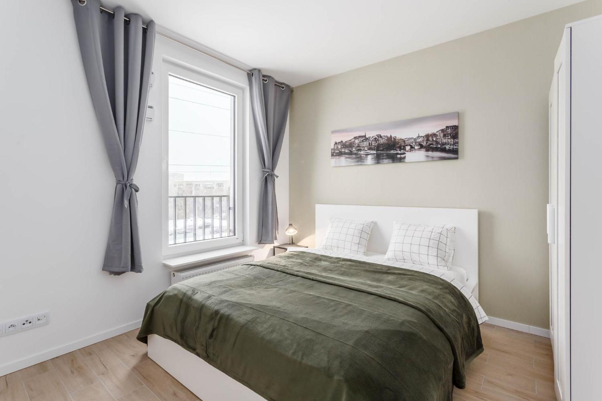 Enjoy! Ursynow Apartment Варшава Екстериор снимка