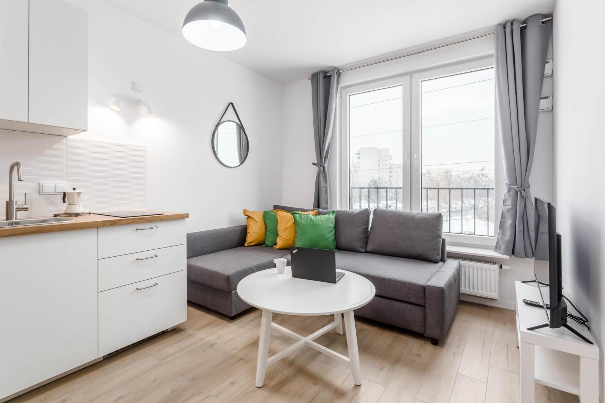 Enjoy! Ursynow Apartment Варшава Екстериор снимка