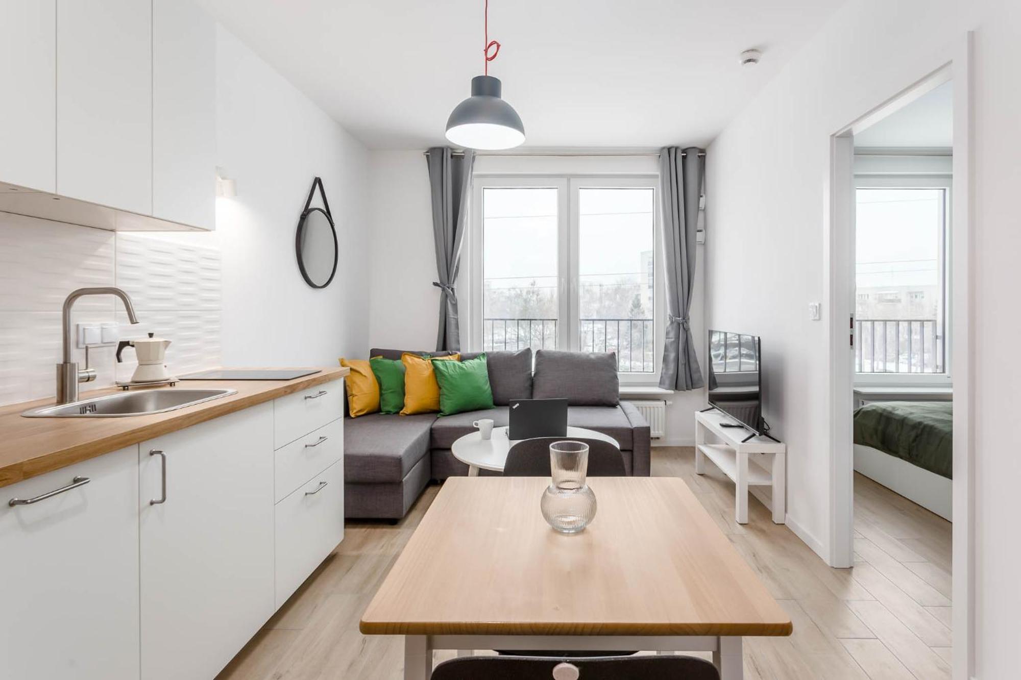 Enjoy! Ursynow Apartment Варшава Екстериор снимка