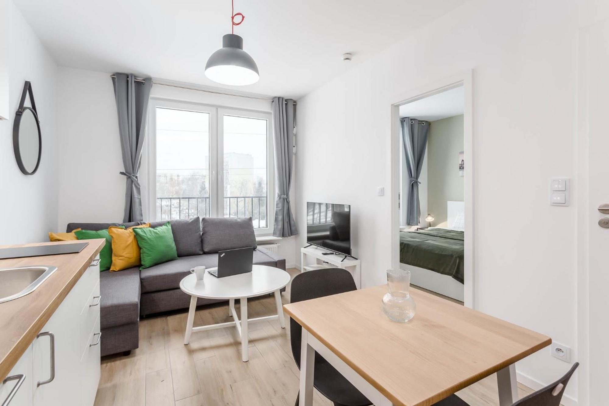 Enjoy! Ursynow Apartment Варшава Екстериор снимка