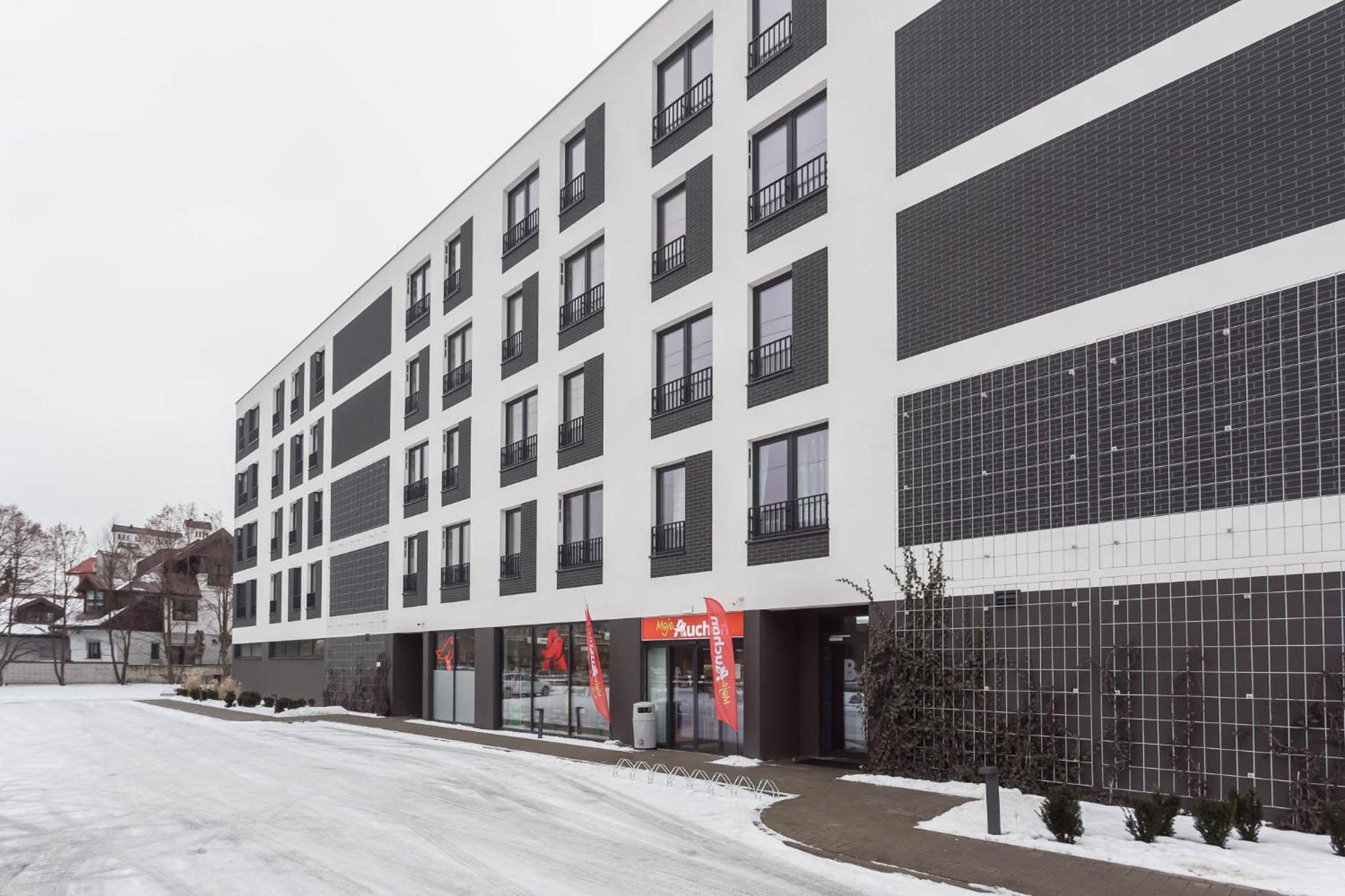 Enjoy! Ursynow Apartment Варшава Екстериор снимка