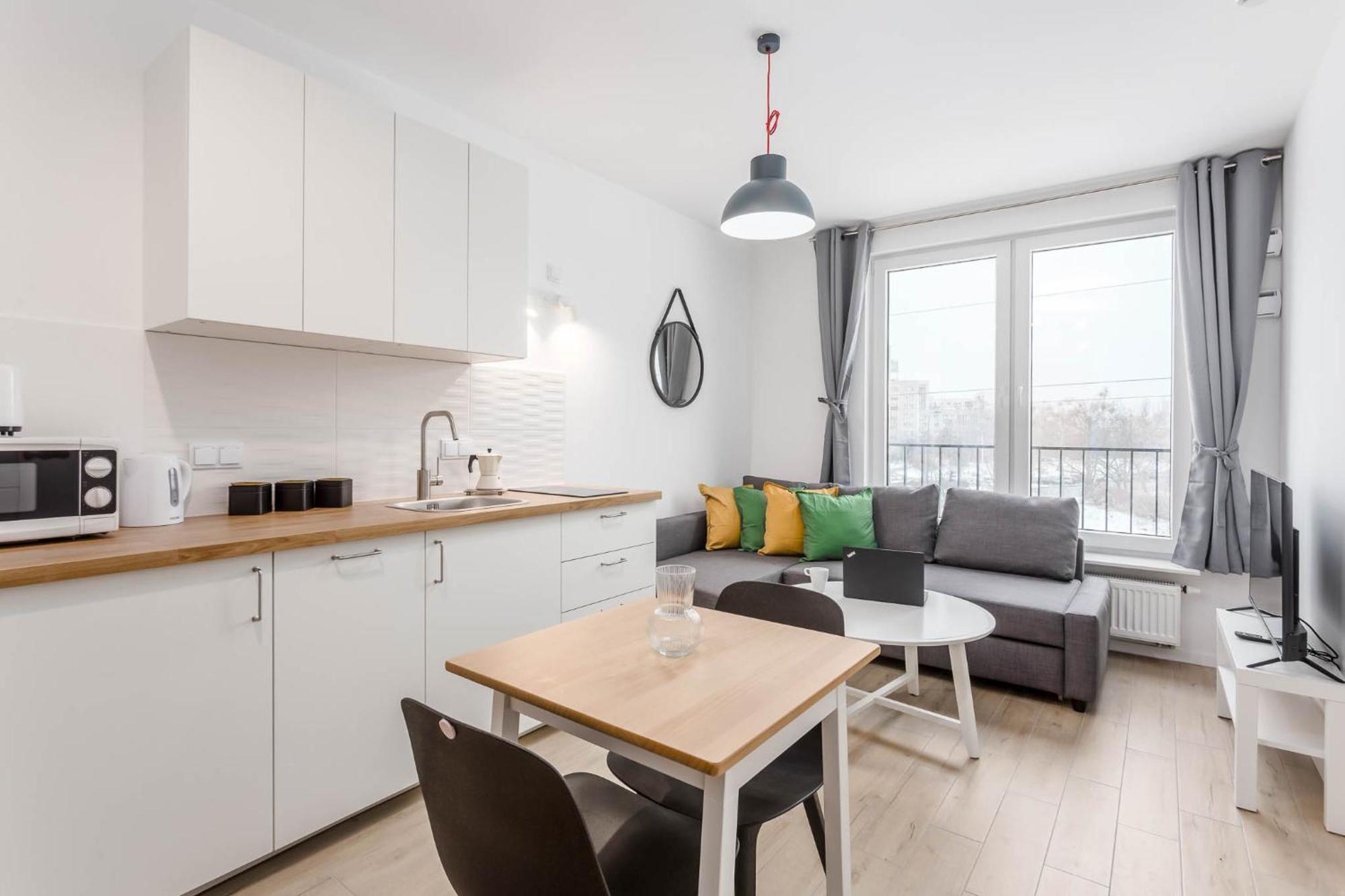 Enjoy! Ursynow Apartment Варшава Екстериор снимка