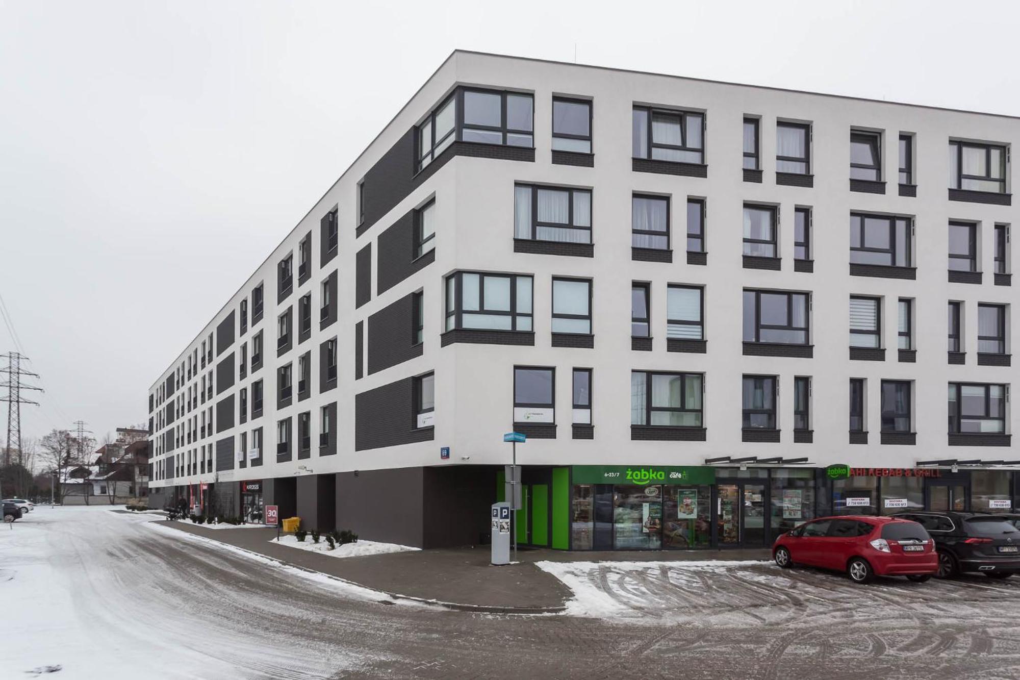 Enjoy! Ursynow Apartment Варшава Екстериор снимка