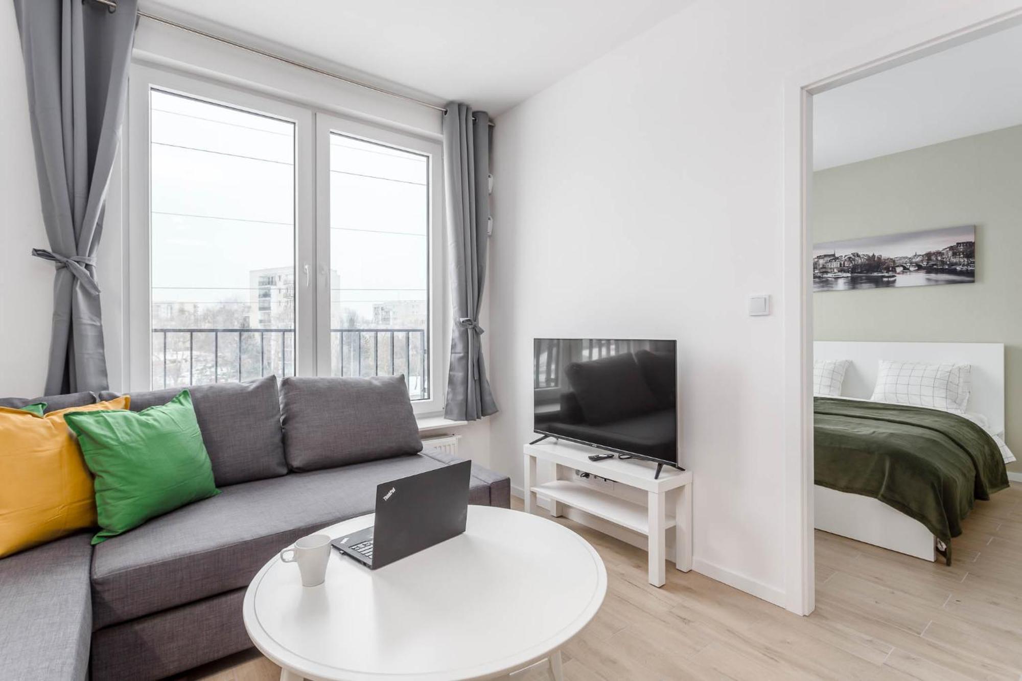 Enjoy! Ursynow Apartment Варшава Екстериор снимка
